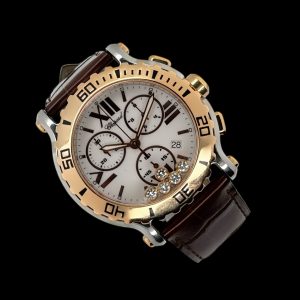 Chopard Happy Sport Mark II Stahl/18K Rosé Ref. 288499