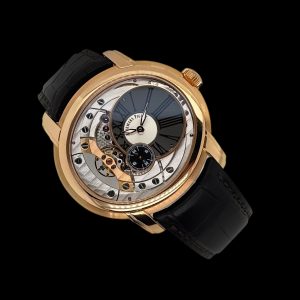 Audemars Piguet Millenary 4101 18K Box Papiere NOS Ref. 15350OR