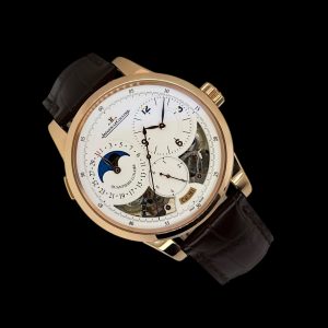 Jaeger-LeCoultre Duomètre à Quantième Lunaire 18K Box Papiere Ref. Q6042522 / 600.2.24.S