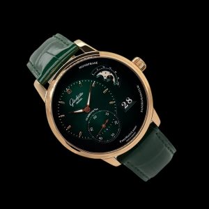 Glashütte Original PanoMatic Lunar Box Papiere 1-90-02-23-35-30