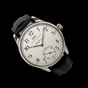 IWC Portugieser F. A. Jones Platin Lim Ed. Box Papiere IW544202