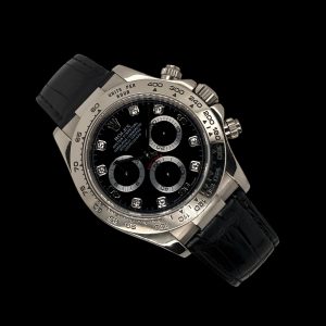 Rolex Cosmograph Daytona 18K Weiß Box Papiere Ref. 116519