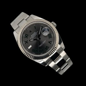 Rolex Datejust 41 Wimbledon Edelstahl Full Set Ref. 126334