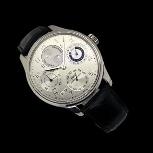 IWC Portugieser Ewiger Kalender Platin Box Papiere Ref. IW502109
