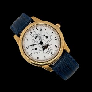 Glashütte Original 1845 Ewiger Kalender Box Papiere Ref. 49-01-04-02-04