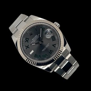 Rolex Datejust 41 Wimbledon Edelstahl Full Set Ref. 126334