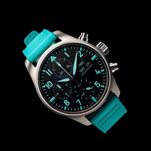 IWC Fliegeruhr Mercedes-AMG Petronas Box Papiere Ref. IW388108