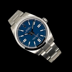 Rolex Oyster Perpetual 41 Neu Stahl Box Papiere Ref. 134300