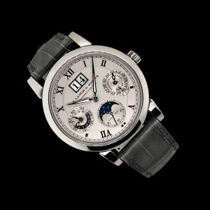 A. Lange & Söhne Langematik Perpetual Box Papiere Ref. 310.025