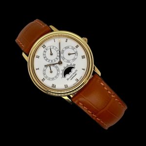 Blancpain Villeret Ewiger Kalender Mondphase Box Ref. 5395