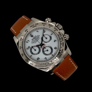 Rolex Cosmograph Daytona 18K Weißgold Y-Serie Box Ref. 116519