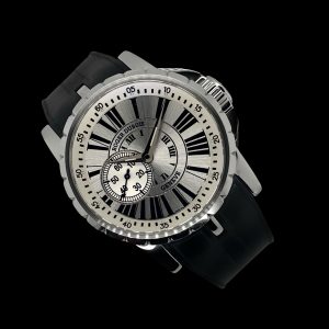 Roger Dubuis Excalibur Stahl Papiere Ref. EX4277937AR