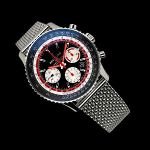 Breitling Navitimer 1 Swissair Edition Stahl Full Set AB0121