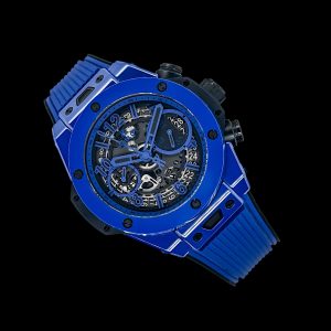 Hublot Big Bang Unico Blue Magic Box Papiere Ref. 441.ES.5119.RX