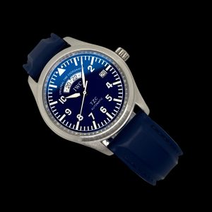 IWC Fliegeruhr Spitfire TZC UTC Platin Ref. IW325103