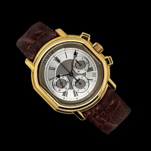 Daniel Roth Master Chronograph 18K Box Papiere Ref. 247.X.40/S247