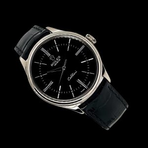 Rolex Cellini Time 18K Weißgold Box Ref. 50509