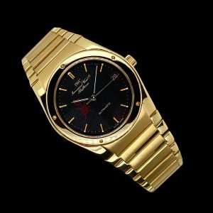 IWC Ingenieur SL Oman 18K BJ 1985 Box Revison 2026 IW923601/3506