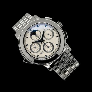 IWC Grande Complication Platin Box dt. Papiere BJ 2003 Ref IW9270