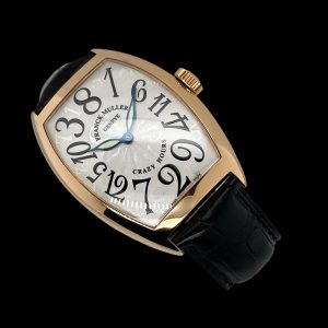 Franck Muller Crazy Hours 18K Rosé Box Papiere Ref. 8880 CH