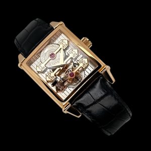 Girard-Perregaux Vintage 1945 Tourbillon 18K Box Papiere Ref 9987