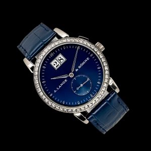 A. Lange & Söhne Saxonia Brillantlünette 18K Ref. 803.027