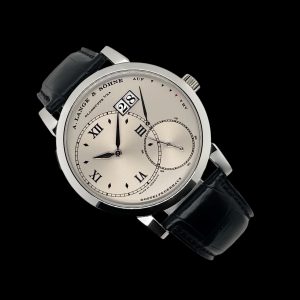 A. Lange & Söhne Große Lange 1 Platin Box Papiere Ref. 115.026