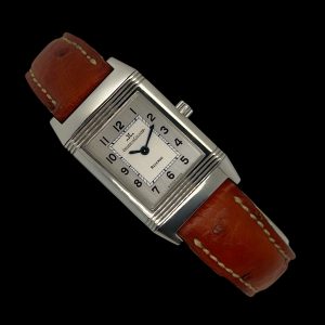 Jaeger-LeCoultre Reverso Stahl Box Papiere Ref. 260.8.08