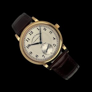 A. Lange & Söhne 1815 Automatik Sax-O-Mat 18K Gold Ref. 303.021