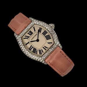 Cartier Tortue de Cartier SM 18K Brillantbesatz Ref. WA506131/2691