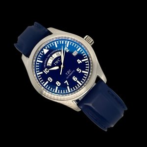 IWC Fliegeruhr Spitfire TZC UTC Platin Ref. IW325103