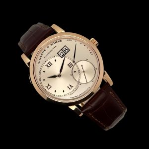 A. Lange & Söhne Große Lange 1 18K Rotgold Full Set Ref. 115.032