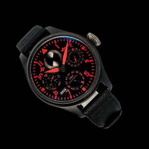IWC Große Fliegeruhr Perpetual Calender Top Gun Keramik IW502903