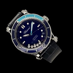 Chopard Happy Ocean Stahl Box Papiere Ref. 278587-3001