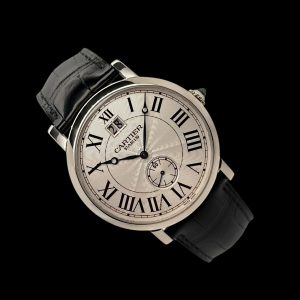 Cartier Rotonde Large Date CPCP 18K Box Ref. W1550751 / 2942