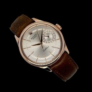 Rolex Cellini Date 18K Roségold Everose Box Ref. 50515