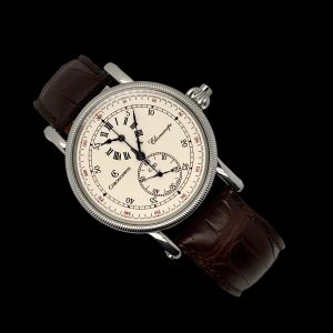 Chronoswiss Chronoscope Stahl Full Set BJ 2004 Ref. CH 1523