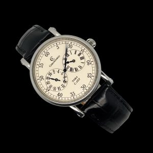 Chronoswiss Tora Regulator GMT Stahl Full Set BJ 2006 Ref. CH1323