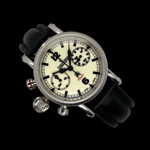 Chronoswiss Timemaster Flyback Stahl Full Set 2007 CH 7633 LE LU