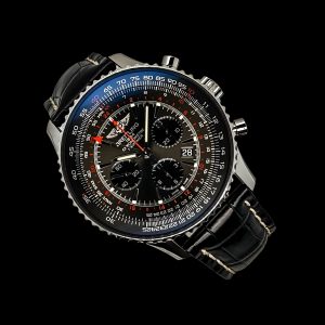 Breitling Navitimer B04 GMT 48 Lim. Ed. Stahl Box Papiere AB0441