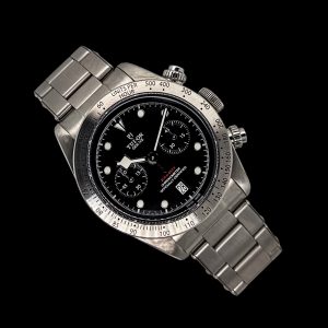 Tudor Black Bay Chrono Stahl Box Papiere 2017 Ref. 79350