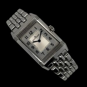 Jaeger-LeCoultre Reverso Medium Duetto Stahl Box Papiere Q2588120