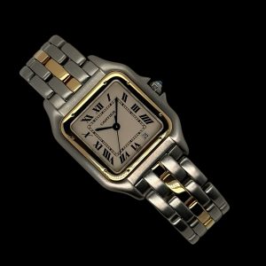 Cartier Panthére Stahl / 18K Gold Ref. 183949