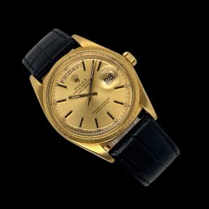 Rolex Day-Date Borke 18K Gelbgold BJ 1978 Ref. 1807