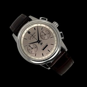 Glashütte Original Senator Chronograph “100 Jahre Wempe” Papiere EKR Ref. 49-11-02-02-04