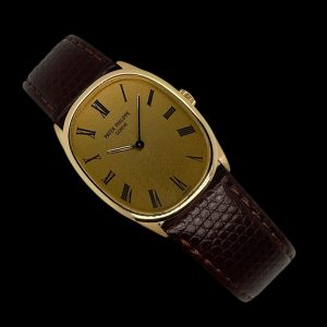 Patek Philippe Ellipse D’Or 18K Gelbgold Ref. 3546
