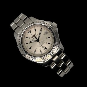 Breitling Colt Automatic Edelstahl Ref. A17350