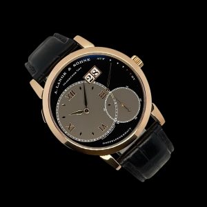 A. Lange & Söhne Große Lange 1 18K Rotgold Box Papiere 115.031