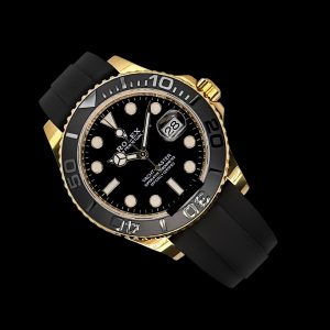 Rolex Yacht-Master 18K Gelbgold Box Papiere 2023 Ref. 226658