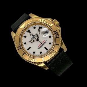 Rolex Yacht-Master 18K Gelbgold 2000 P-Serie Ref. 16628